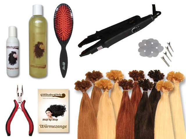 Haarverlängerung Starter-Sets & Komplett-Sets