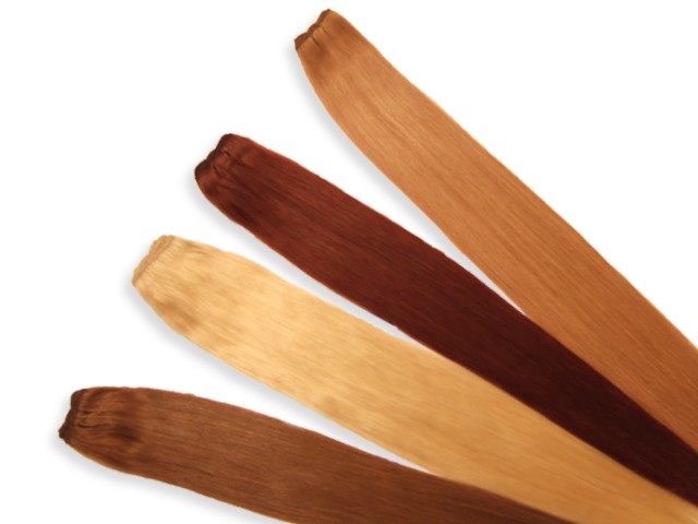 Indische Echthaartresse, glatt, 100 g, 60 cm - Haarverlängerung