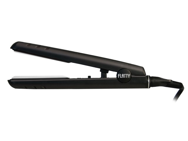 Glätteisen mit keramischen Platten - Haarverlängerung