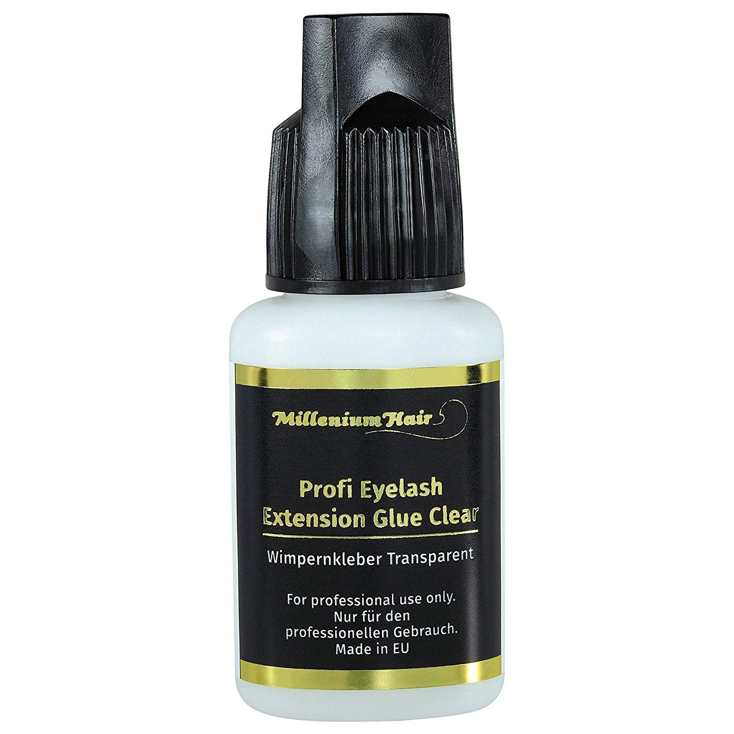 MilleniumHair Profi Wimpernkleber - Lashes Glue (7 g) Transparent - Wimpernverlängerung