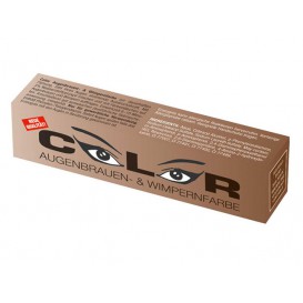 Color Wimpernfarbe - Augenbrauenfarbe - Naturbraun (15 ml) - Wimpernverlängerung