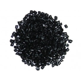 25 g MilleniumHair Bondergranulat - Gluegrain - Schwarz - Haarverlängerung