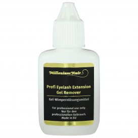 MilleniumHair Gel Remover - Wimpernentferner - Lashes Remover (15 g) - Wimpernverlängerung