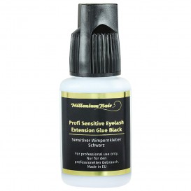 MilleniumHair Sensitiver - Allergiker - Profi Wimpernkleber - Lashes Glue (7 g) Schwarz - Wimpernverlängerung