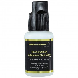 MilleniumHair Profi Wimpernkleber - Lashes Glue (7 g) Transparent - Wimpernverlängerung