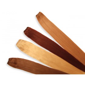 Indische Echthaartresse, glatt, 100 g, 60 cm - Haarverlängerung