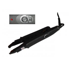 MilleniumHair Wärmezange mit variabler Temperatur - Schwarz - Haarverlängerung