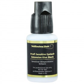 MilleniumHair Sensitiver - Allergiker - Profi Wimpernkleber - Lashes Glue (7 g) Schwarz - Wimpernverlängerung