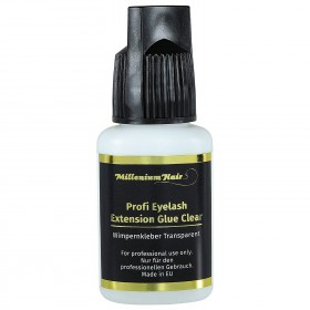 MilleniumHair Profi Wimpernkleber - Lashes Glue (7 g) Transparent - Wimpernverlängerung