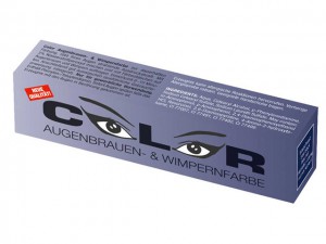 Color Wimpernfarbe - Augenbrauenfarbe - Blauschwarz (15 ml) - Wimpernverlängerung