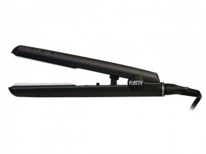 Glätteisen mit keramischen Platten - Haarverlängerung