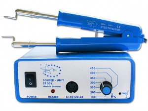 Kleine Wärmezangen - HairConnectoren - Station - Haarverlängerung