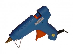 Große Hot Gun - Klebepistole für Extensions - Haarverlängerung