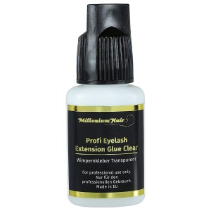 MilleniumHair Profi Wimpernkleber - Lashes Glue (7 g) Transparent - Wimpernverlängerung