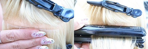 Haarverlängerung Anleitung Bild5 Haarverlängerung SkinWefts Anleitung