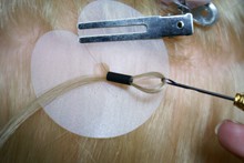 Haarverlängerung Shrinkies Bild2 Shrinkies Haarverlängerung Anleitung