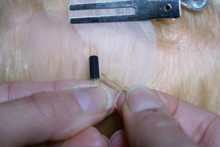 Haarverlängerung Shrinkies Bild3 Shrinkies Haarverlängerung Anleitung