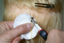 Haarverlängerung Shrinkies Bild6 Shrinkies Haarverlängerung Anleitung